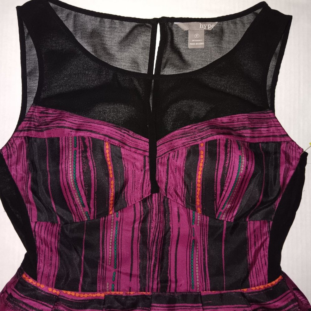 HYPE WOMEN'S  SLEEVELESS DRESS